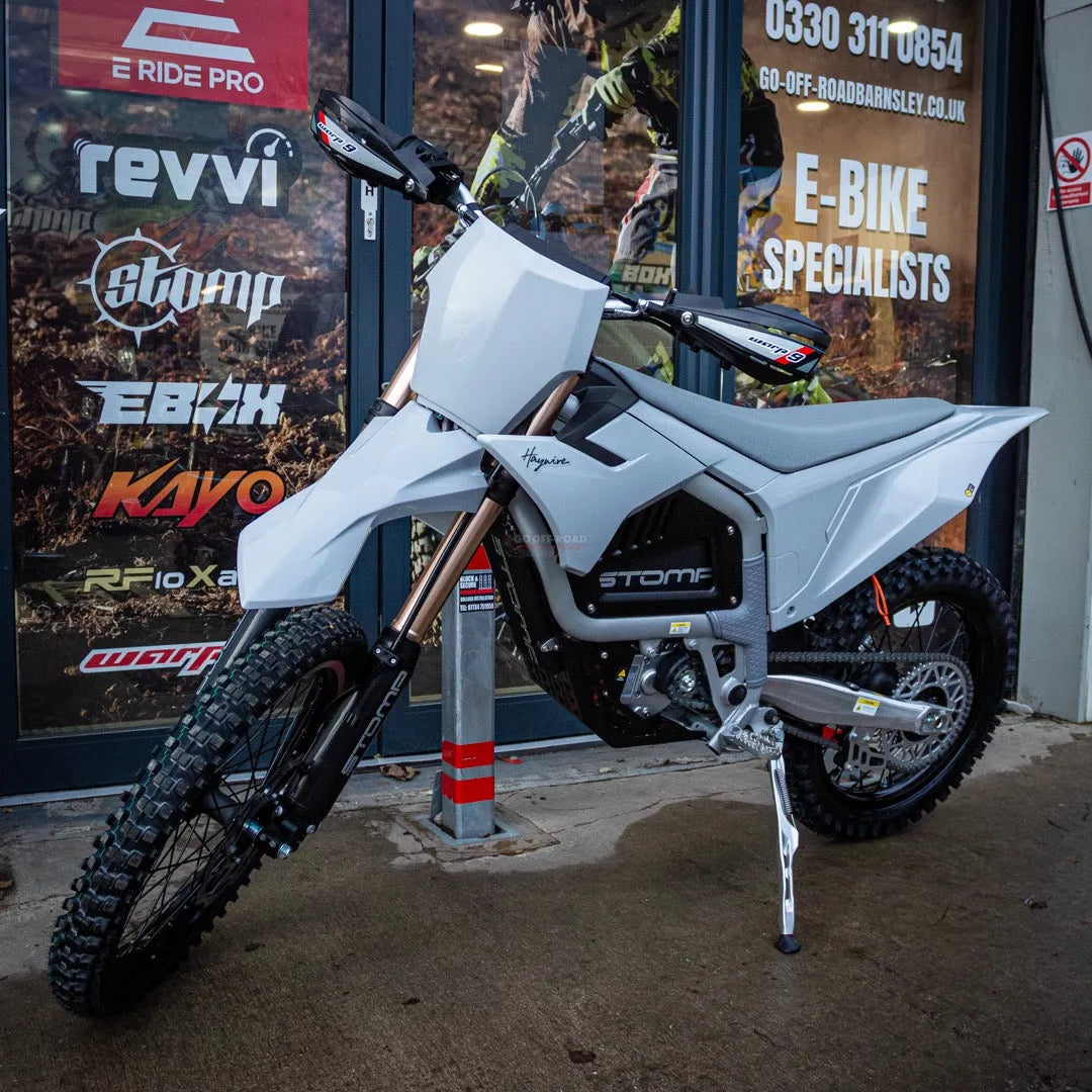 Warp 9 Handguards For Sur Ron, Talaria & E-Motos - Go Off Road Barnsley