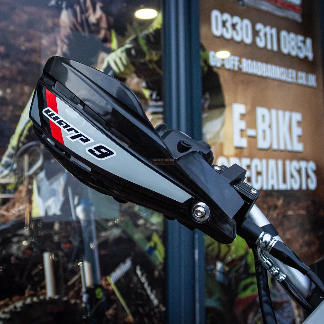 Warp 9 Handguards For Sur Ron, Talaria & E-Motos - Go Off Road Barnsley