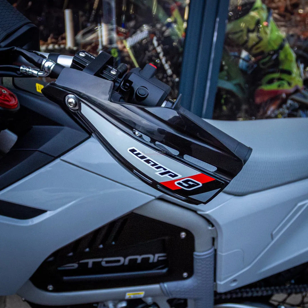 Warp 9 Handguards For Sur Ron, Talaria & E-Motos - Go Off Road Barnsley