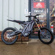 SUR RON Light Bee SWING ARM PROTECTOR - CARBON