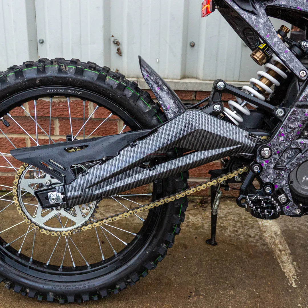 SUR RON Light Bee SWING ARM PROTECTOR - CARBON