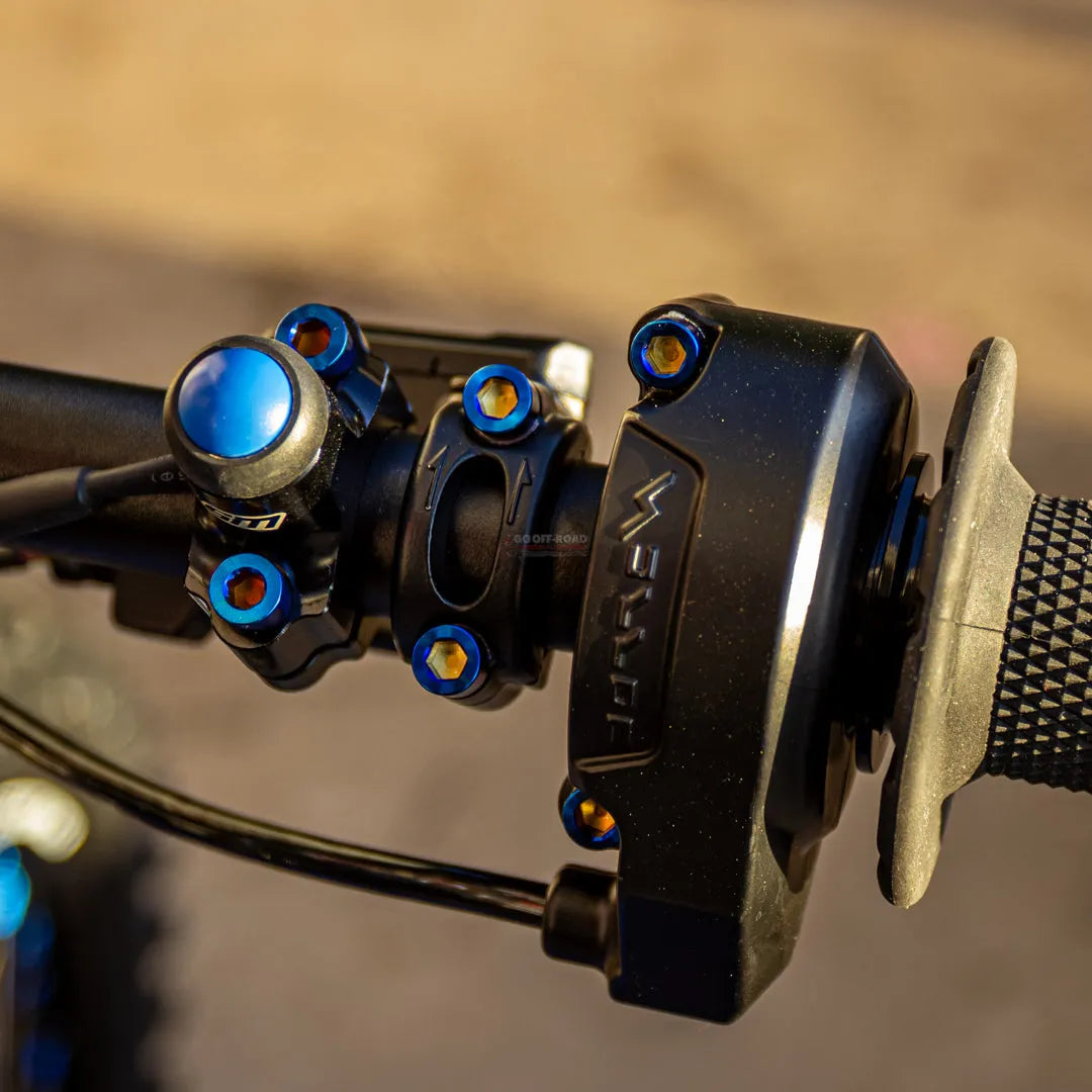 Warp 9 Sur Ron Light Bee Titanium Chassis Kit