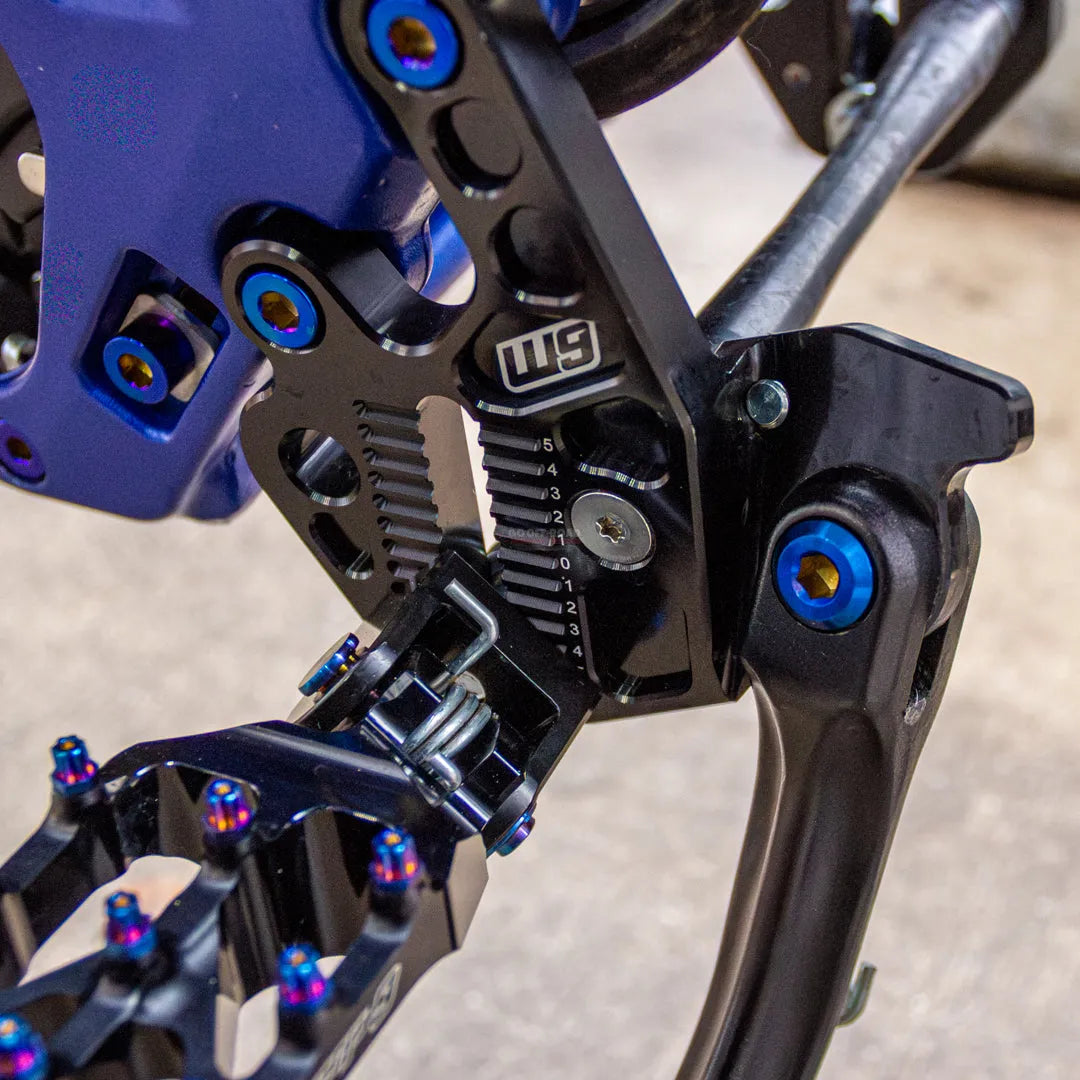 Warp 9 Sur Ron Light Bee Titanium Chassis Kit