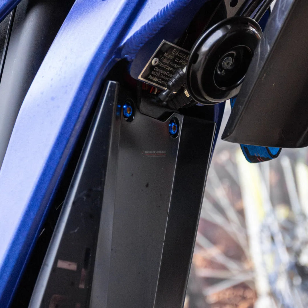 Warp 9 Sur Ron Light Bee Titanium Chassis Kit