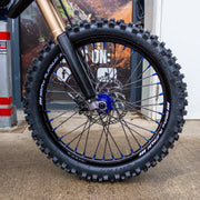 SM PRO SUR RON WHEEL SET 19/16" STANDARD BLUE/BLUE COMBO