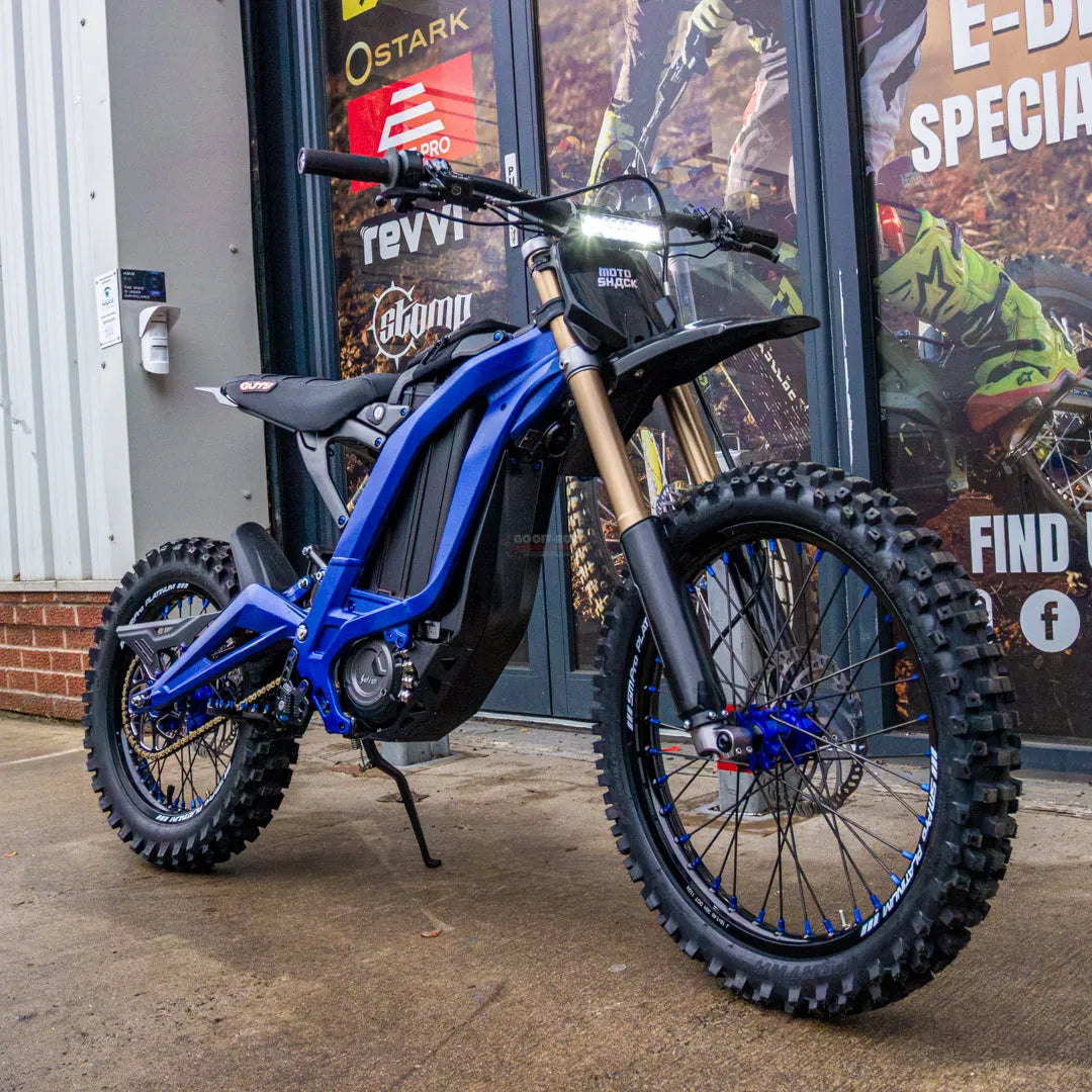 SM PRO SUR RON WHEEL SET 19/16" STANDARD BLUE/BLUE COMBO