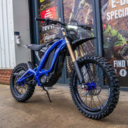 SM PRO SUR RON WHEEL SET 19/16" STANDARD BLUE/BLUE COMBO