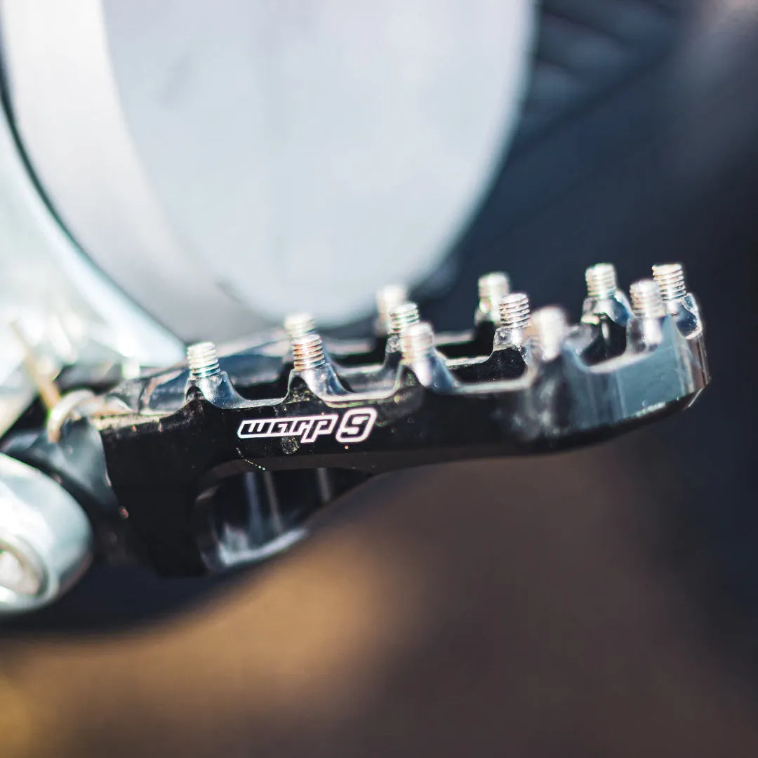WARP 9 RACING Stark Varg Elite Foot Pegs