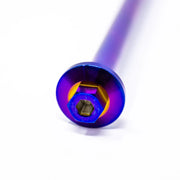 Warp 9 Sur Ron Light Bee Titanium Swingarm Bolt with Nut