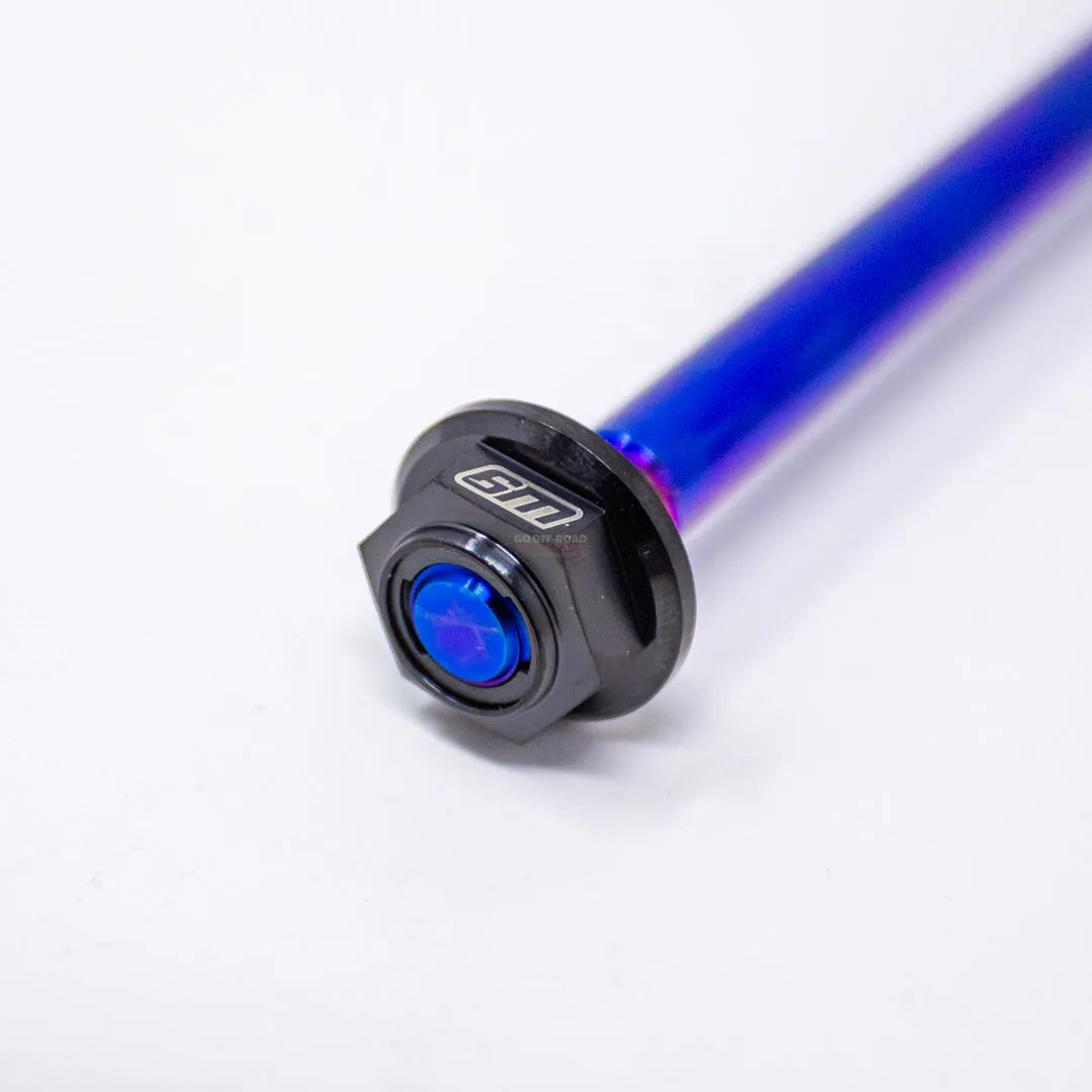 Warp 9 Sur Ron Light Bee Titanium Swingarm Bolt with Nut