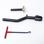 Warp 9 Adjustable E-Moto Kickstand for Sur Ron Light Bee & E-Ride Pro - Go Off Road Barnsley