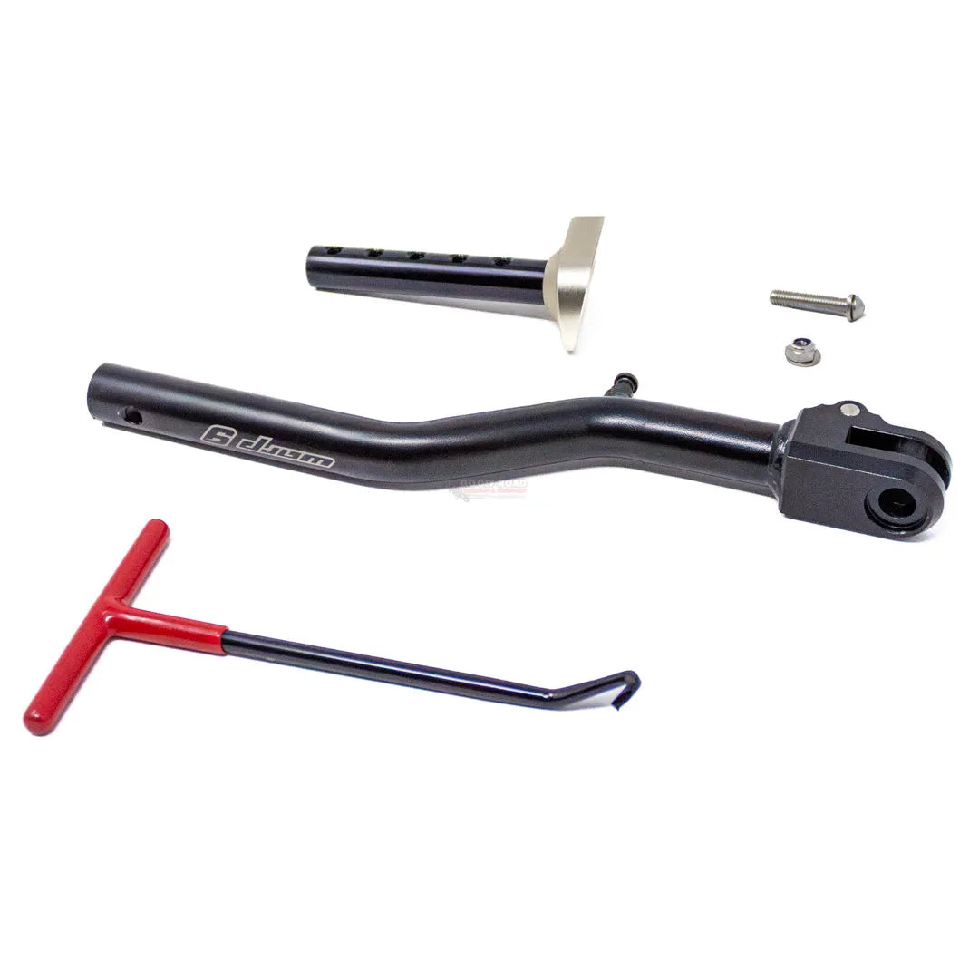 Warp 9 Adjustable E-Moto Kickstand for Sur Ron Light Bee & E-Ride Pro - Go Off Road Barnsley