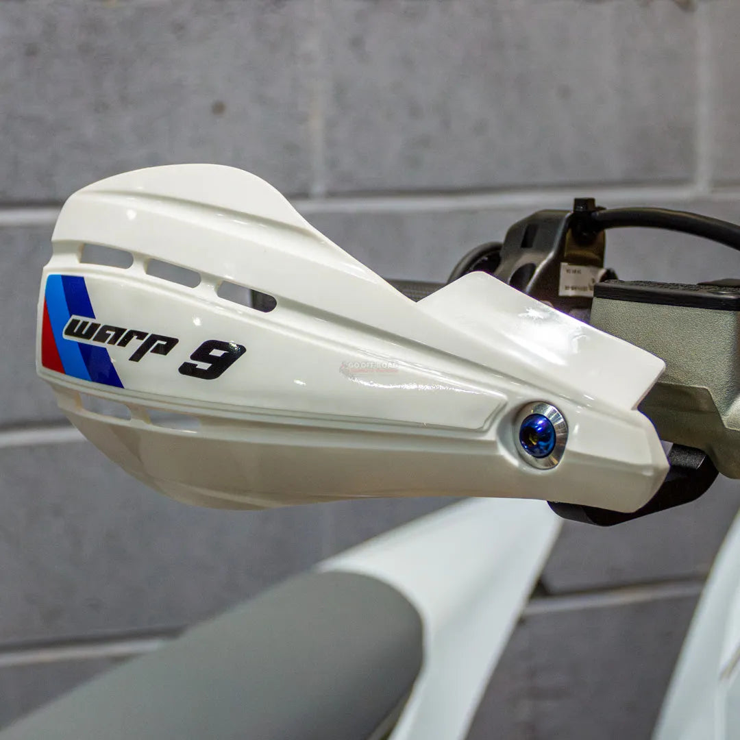 Warp 9 E-Moto Handguard Titanium Bolt Kit