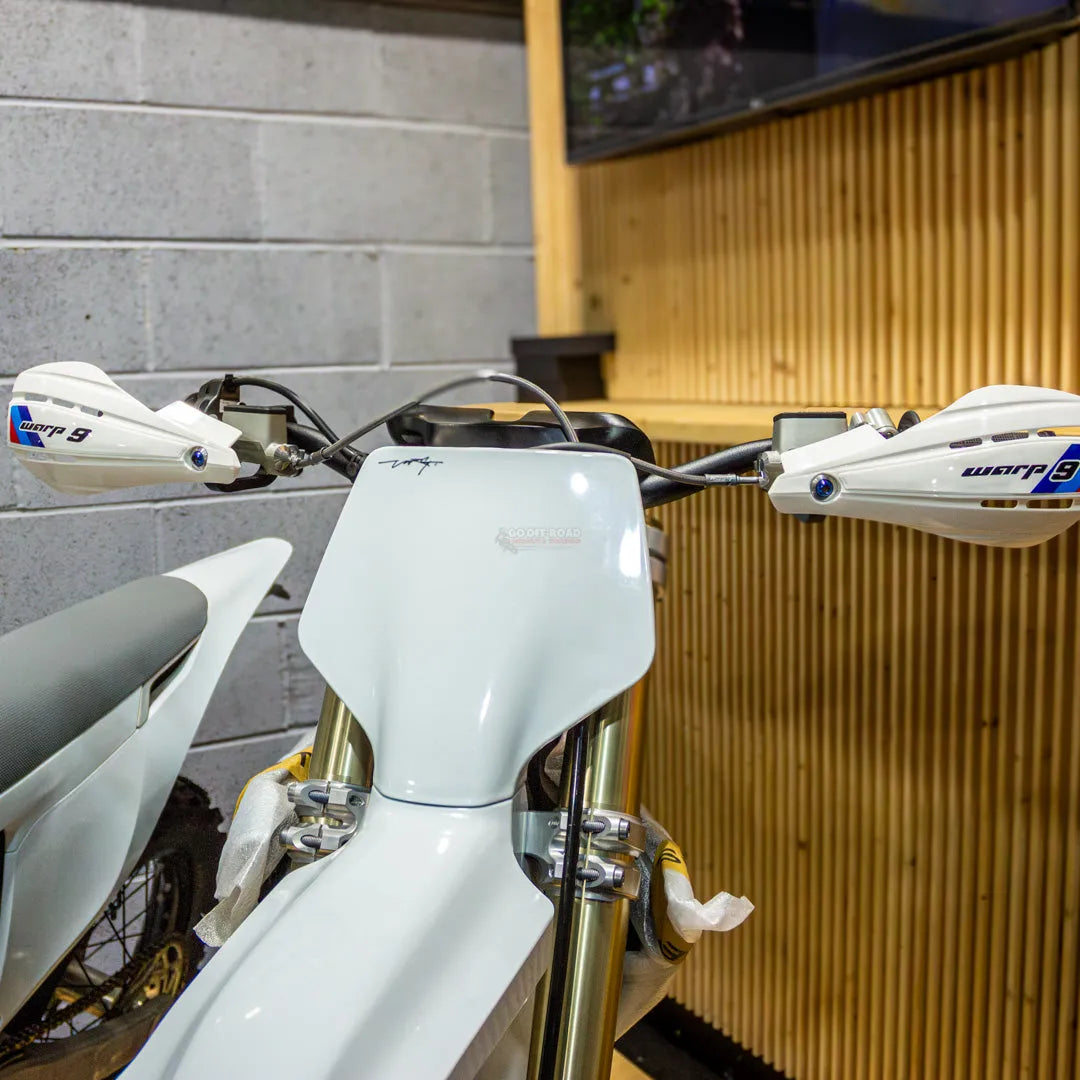 Warp 9 E-Moto Handguard Titanium Bolt Kit