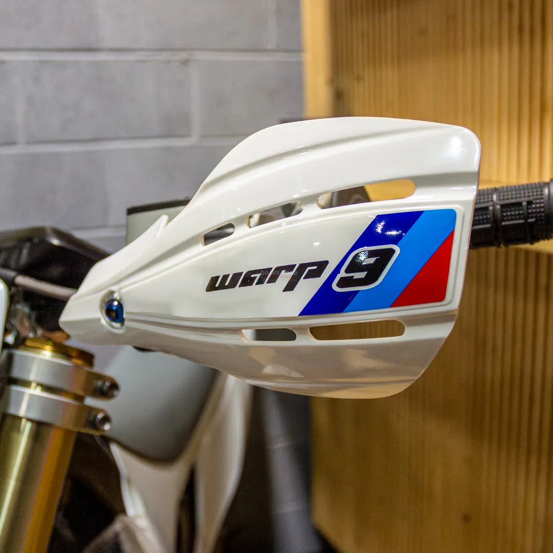 Warp 9 E-Moto Handguard Titanium Bolt Kit