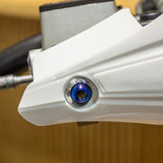 Warp 9 E-Moto Handguard Titanium Bolt Kit