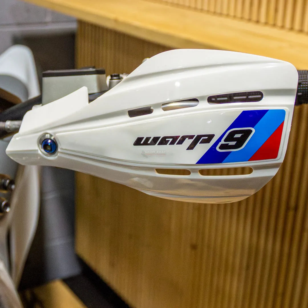 Warp 9 E-Moto Handguard Titanium Bolt Kit