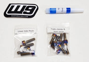 Warp 9 Titanium Fork Bolts - Go Off Road Barnsley