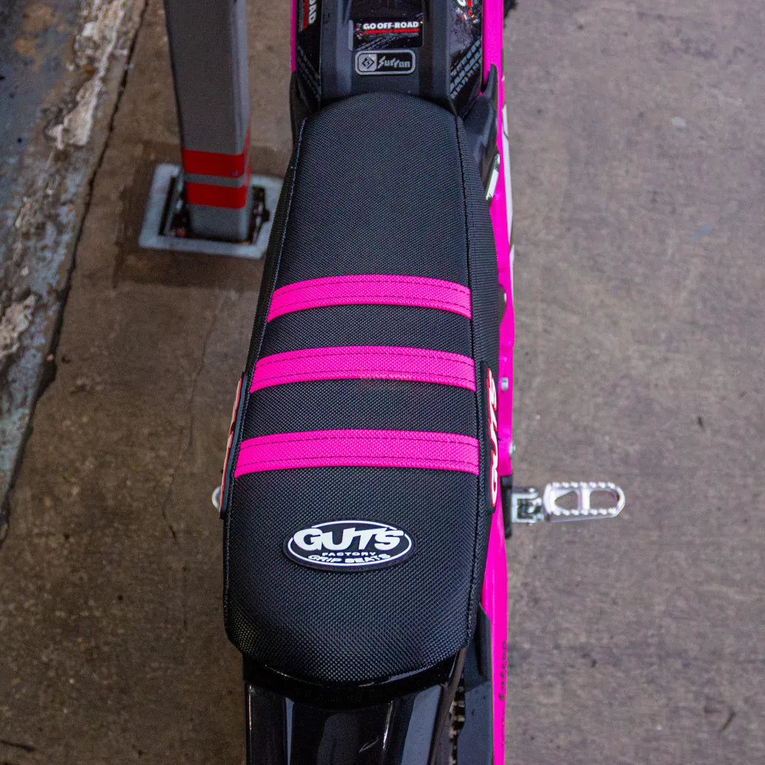 GUTS Ribbed Seat Covers for Sur Ron Light Bee - Go Off Road Barnsley