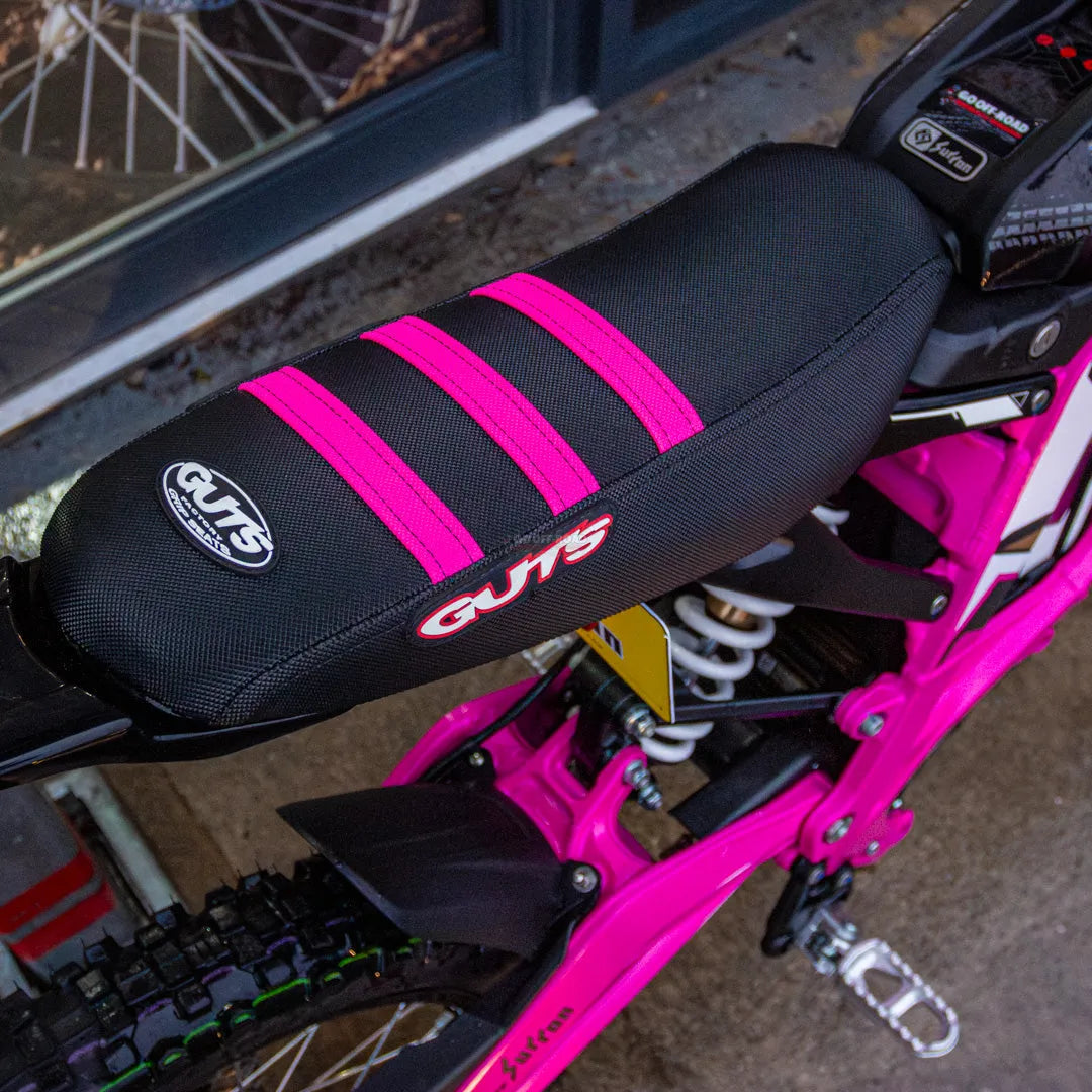 GUTS Ribbed Seat Covers for Sur Ron Light Bee - Go Off Road Barnsley
