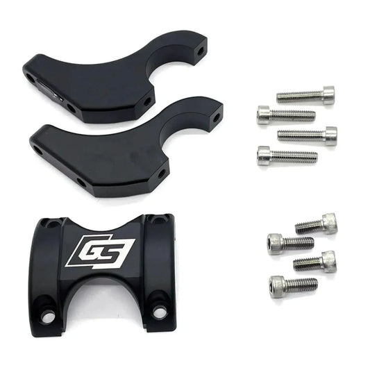 GritShift Direct Mount Stem Riser for E-Bikes, 2" Rise, for 31.8mm Bars For SUR RON, Talaria, E-Ride - Go Off Road Barnsley