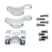 GritShift Direct Mount Stem Riser for E-Bikes, 2" Rise, for 31.8mm Bars For SUR RON, Talaria, E-Ride - Go Off Road Barnsley