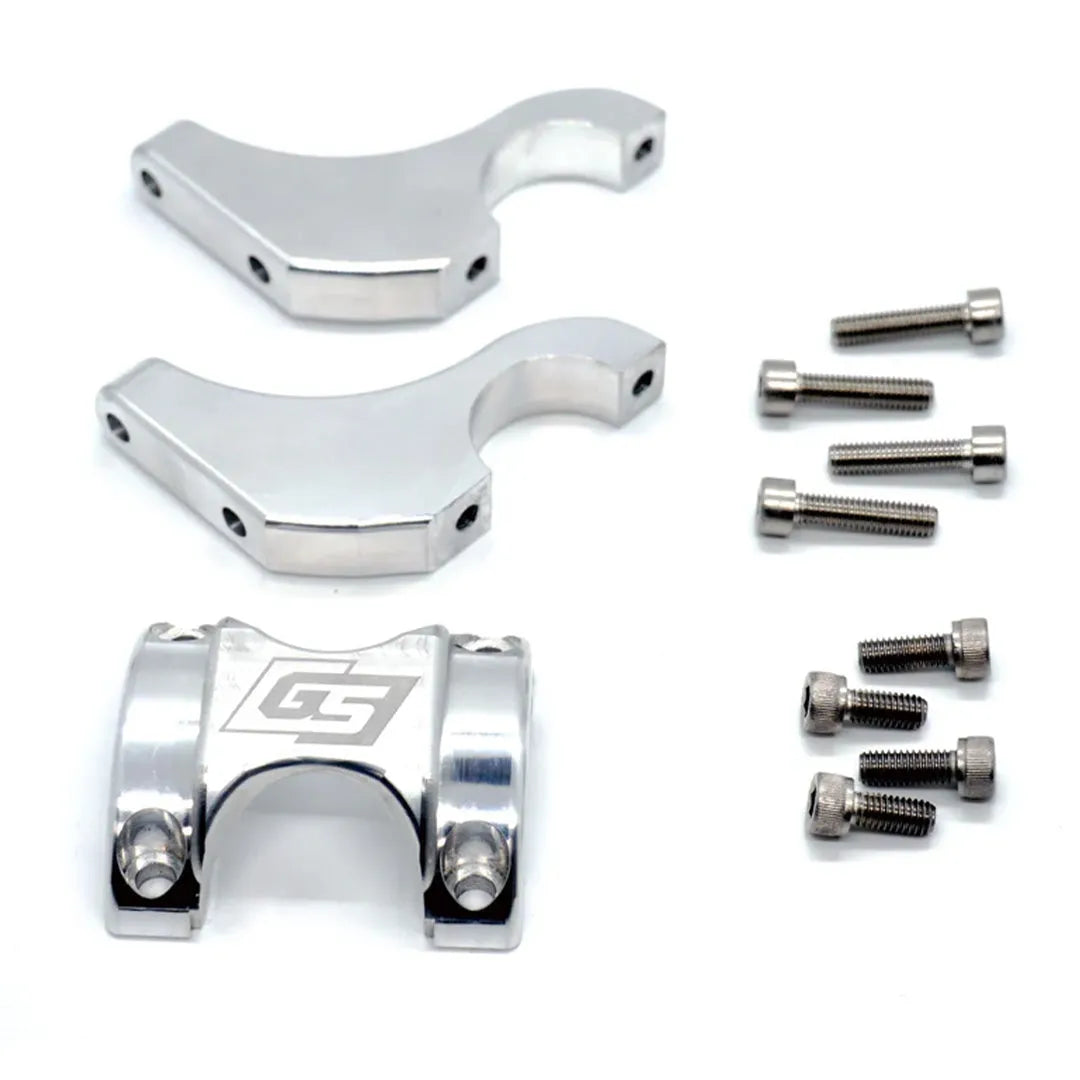 GritShift Direct Mount Stem Riser for E-Bikes, 2" Rise, for 31.8mm Bars For SUR RON, Talaria, E-Ride - Go Off Road Barnsley