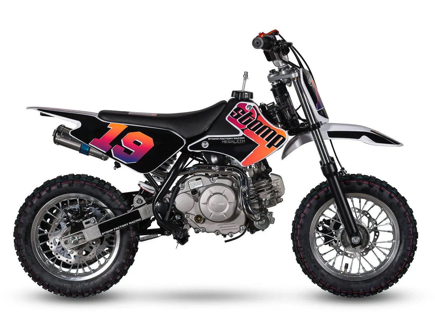 STOMP RACING MINI PIT 65CC 2025 MODEL - Go Off Road Barnsley