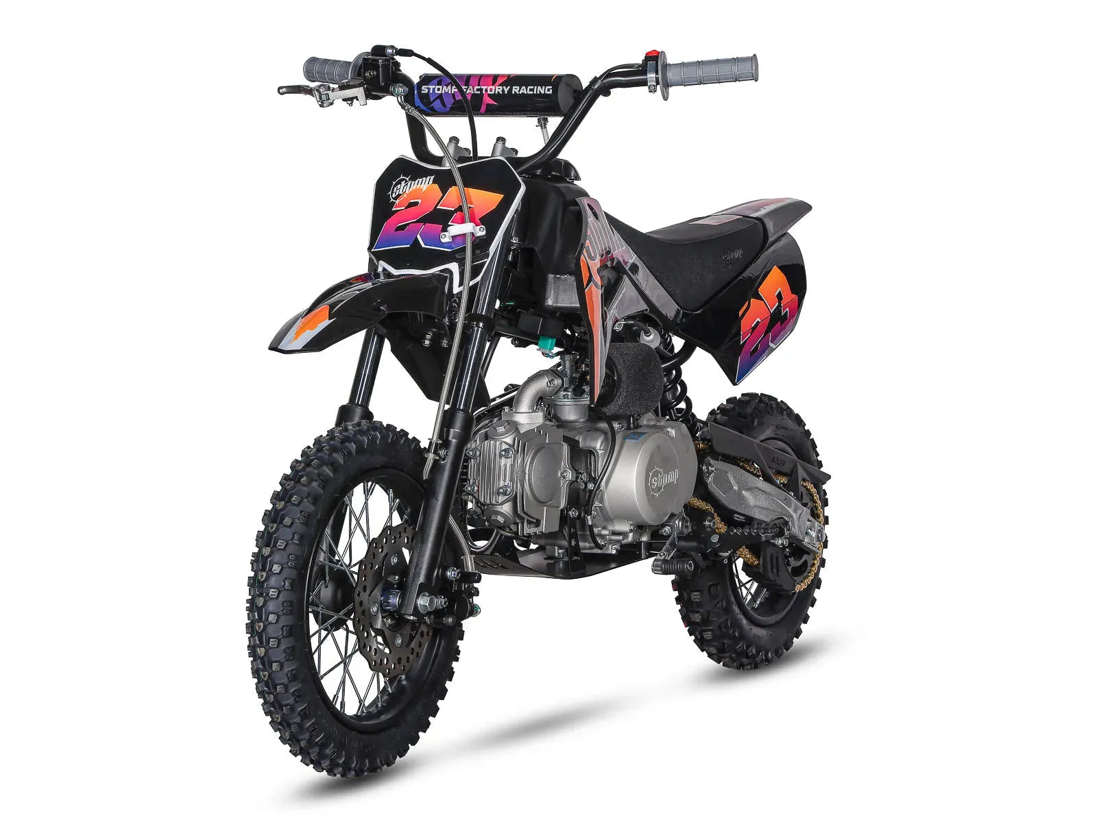 STOMP RACING JUICE BOX 110CC PIT BIKE 2025 MODEL - Go Off Road Barnsley