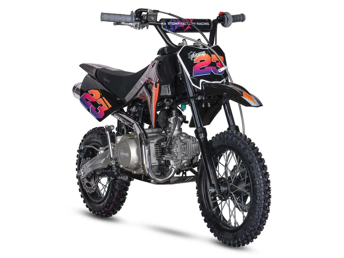 STOMP RACING JUICE BOX 110CC PIT BIKE 2025 MODEL - Go Off Road Barnsley
