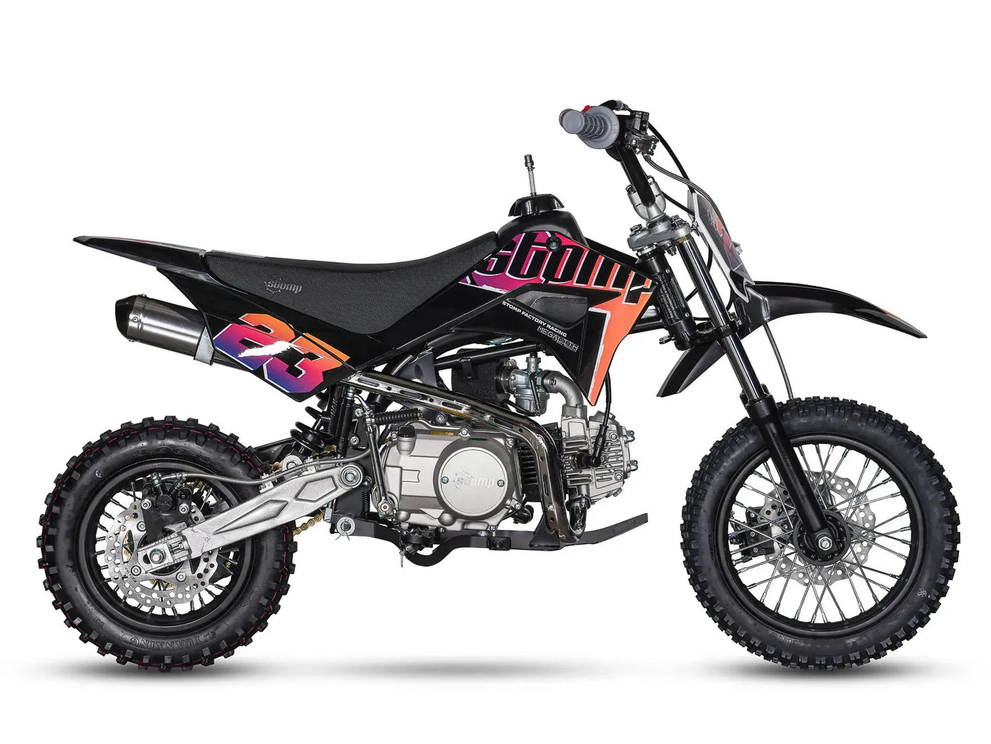 STOMP RACING JUICE BOX 110CC PIT BIKE 2025 MODEL - Go Off Road Barnsley