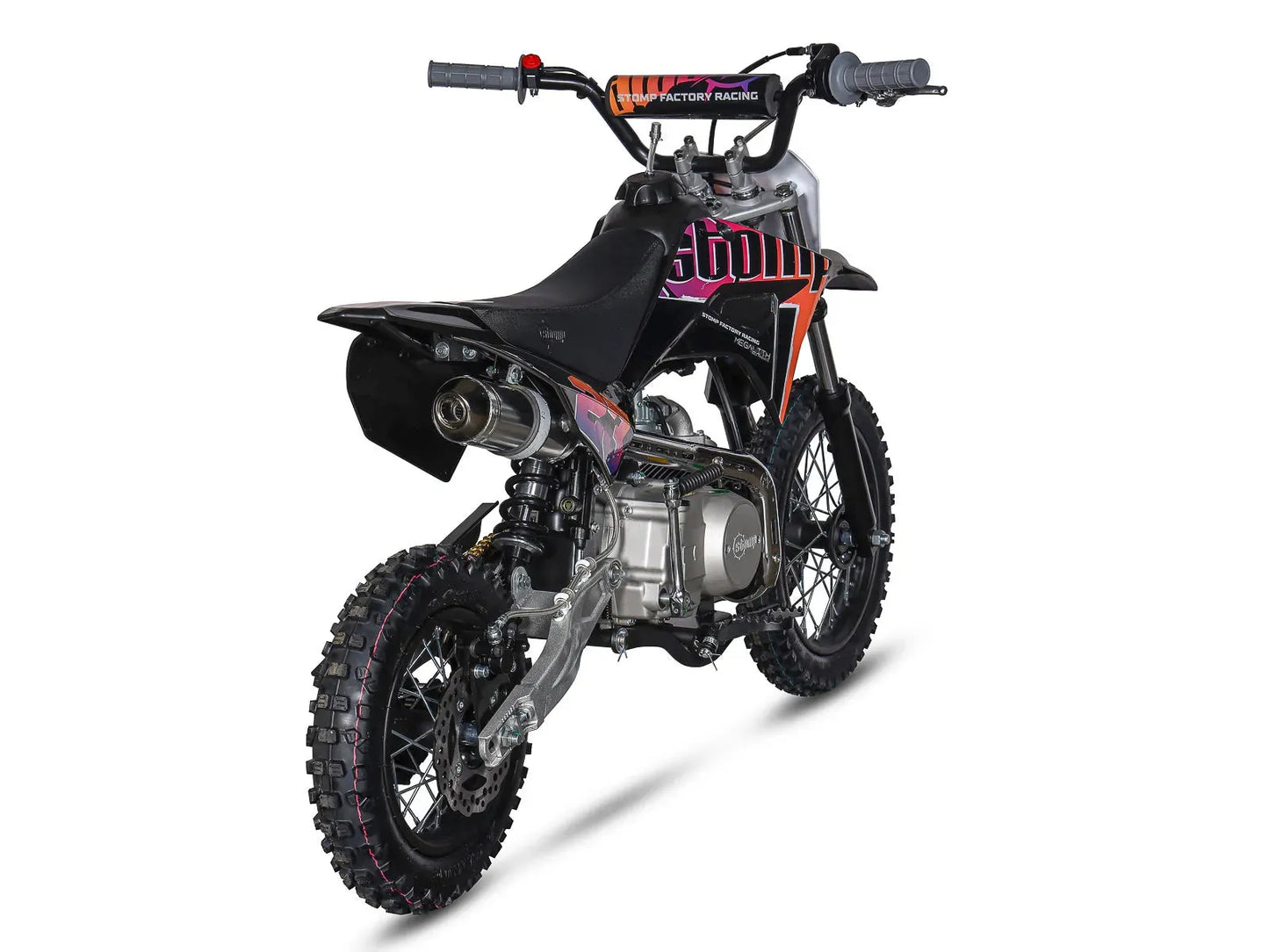 STOMP RACING JUICE BOX 110CC PIT BIKE 2025 MODEL - Go Off Road Barnsley