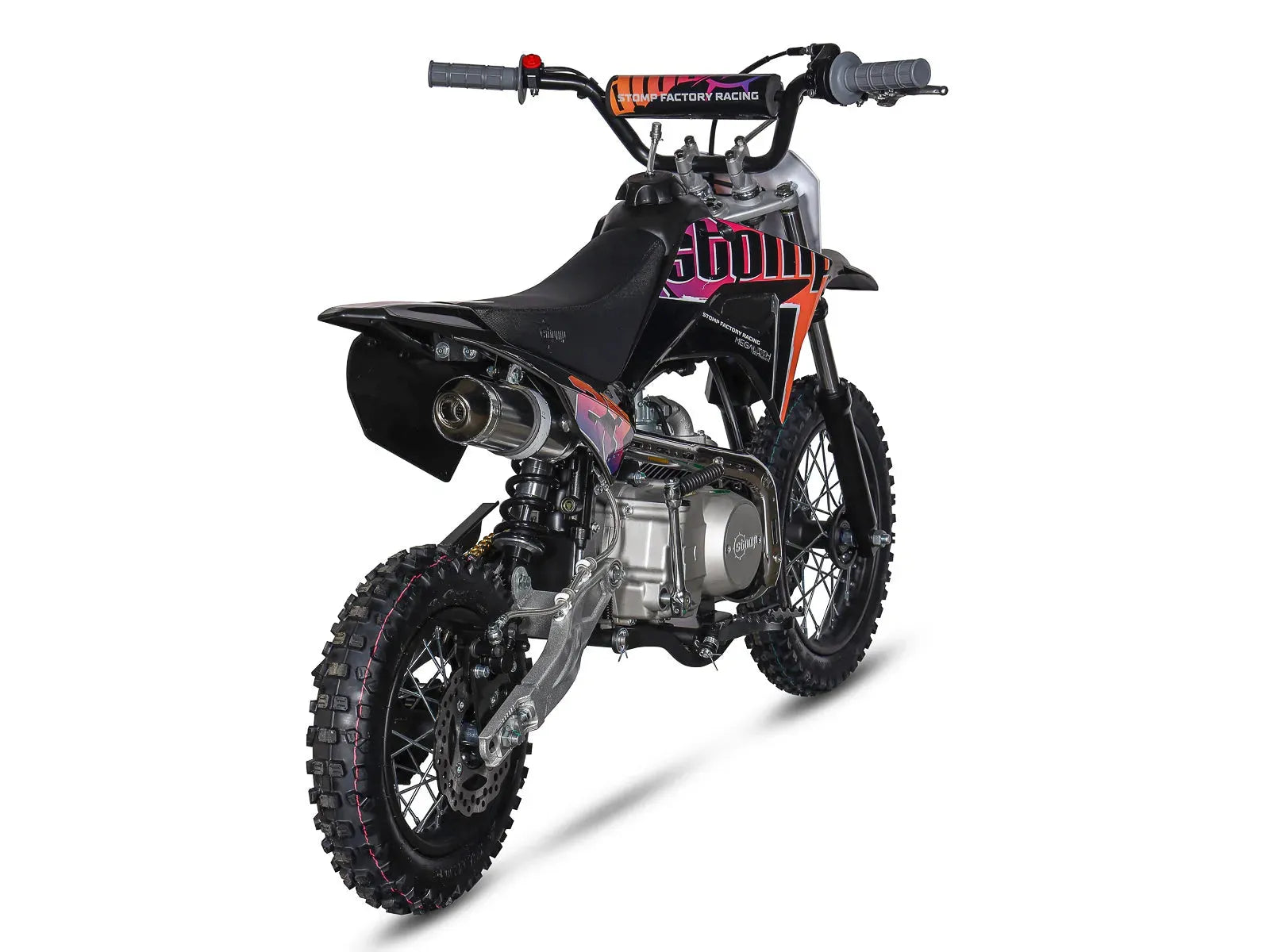 STOMP RACING JUICE BOX 110CC PIT BIKE 2025 MODEL - Go Off Road Barnsley