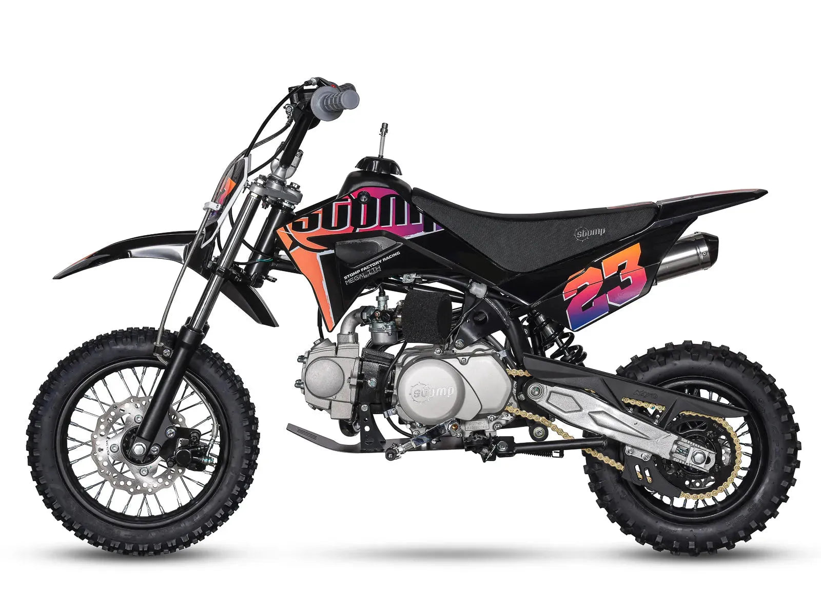 STOMP RACING JUICE BOX 110CC PIT BIKE 2025 MODEL - Go Off Road Barnsley