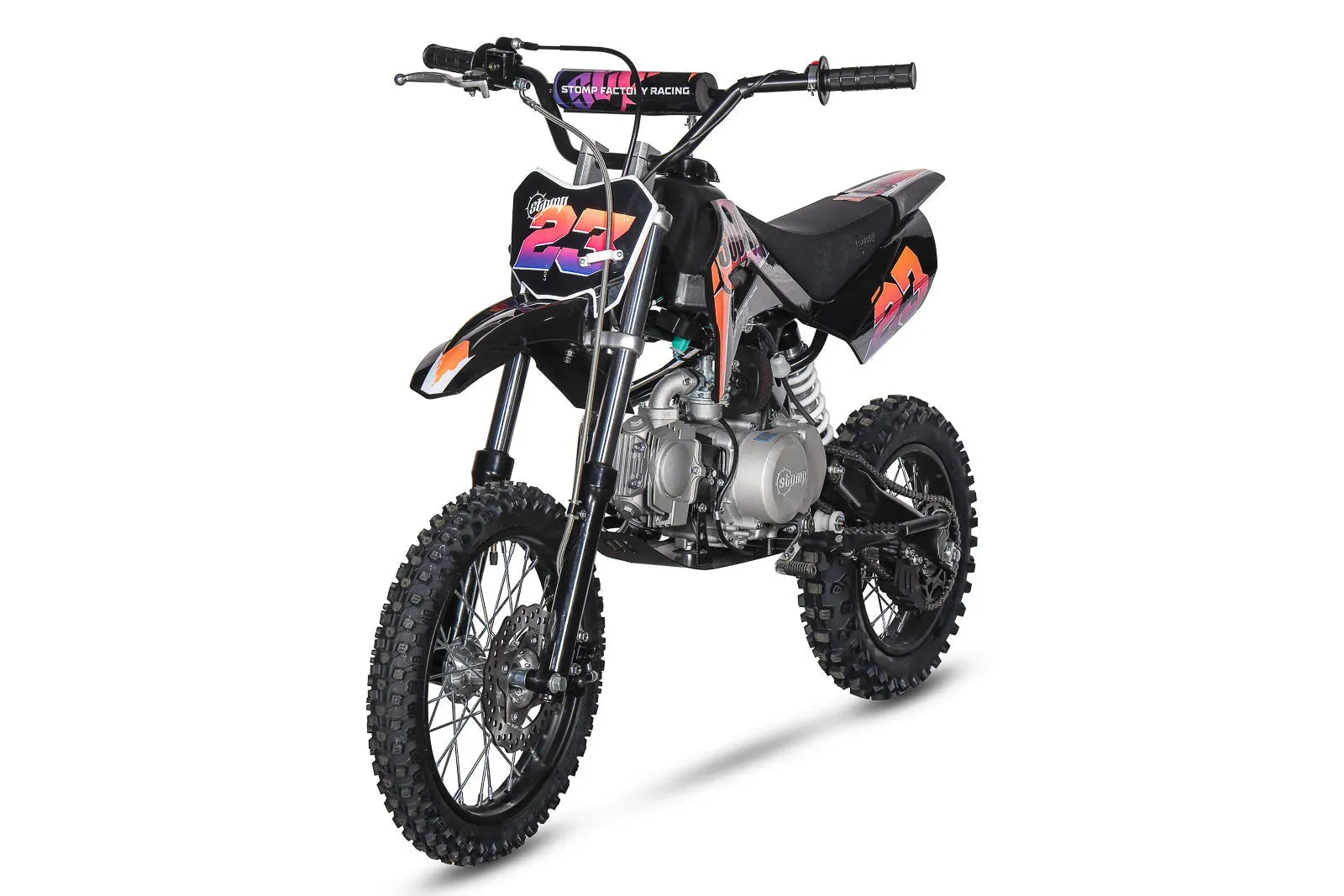 STOMP RACING FXJ 110CC SEMI AUTO PIT BIKE 2025 MODEL - Go Off Road Barnsley