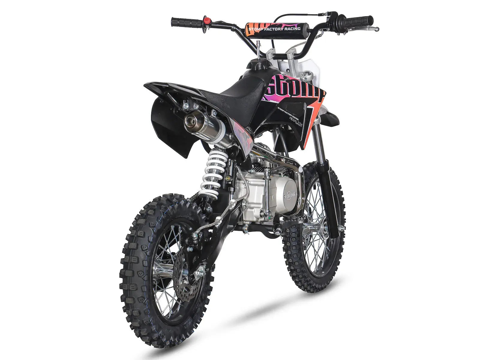 STOMP RACING FXJ 110CC SEMI AUTO PIT BIKE 2025 MODEL - Go Off Road Barnsley