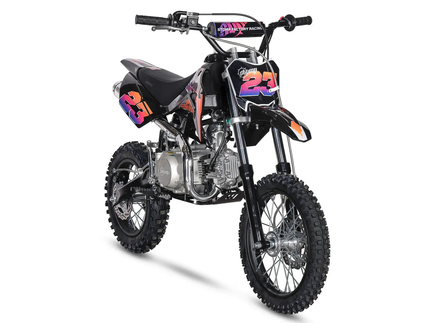 STOMP RACING FXJ 110CC SEMI AUTO PIT BIKE 2025 MODEL - Go Off Road Barnsley