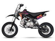 STOMP RACING FXJ 110CC SEMI AUTO PIT BIKE 2025 MODEL - Go Off Road Barnsley