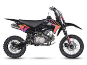 STOMP RACING SUPER STOMP 120CC PIT BIKE 2025 MODEL - Go Off Road Barnsley