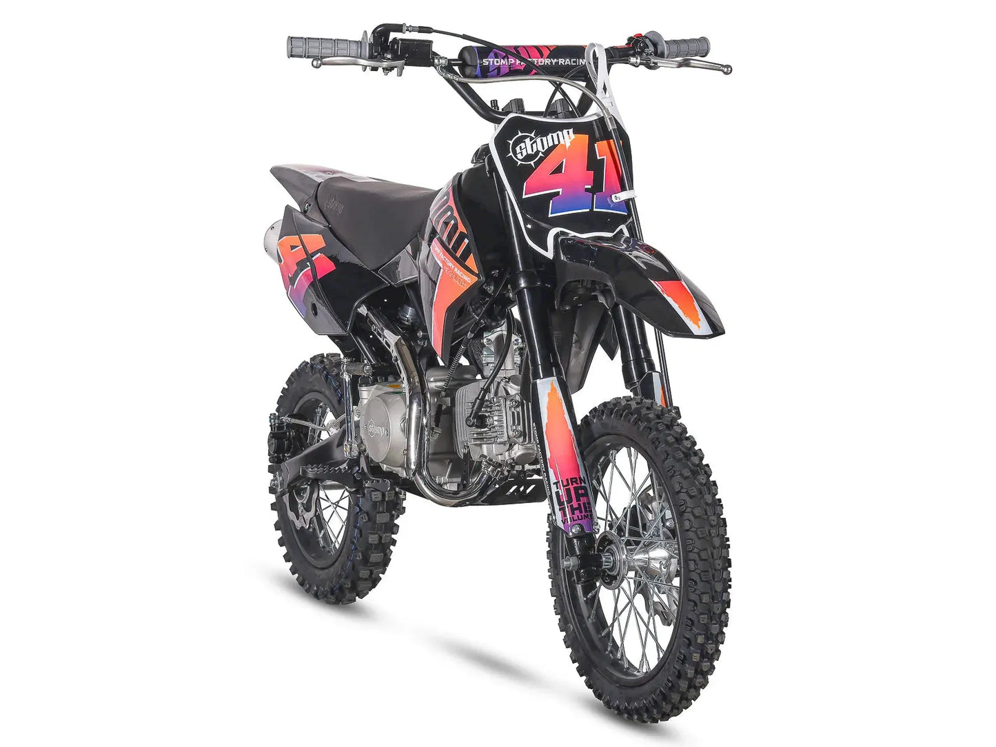 STOMP RACING SUPER STOMP 120CC PIT BIKE 2025 MODEL - Go Off Road Barnsley