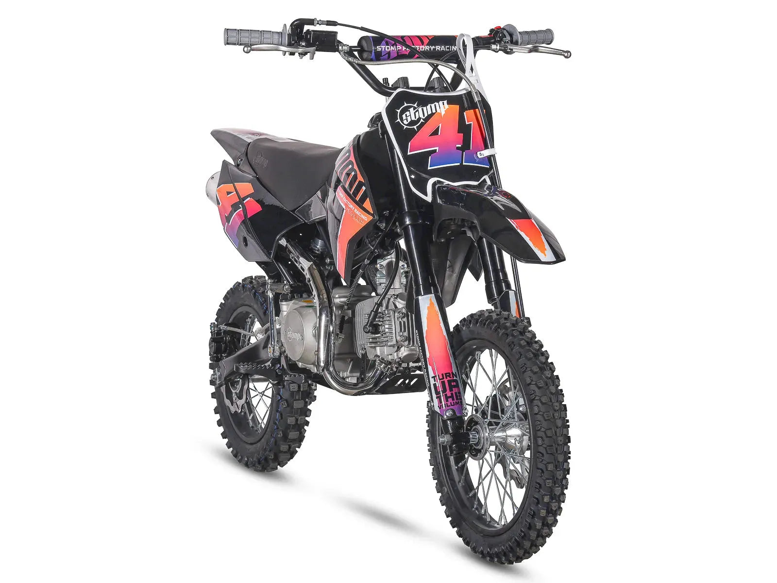 STOMP RACING SUPER STOMP 120CC PIT BIKE 2025 MODEL - Go Off Road Barnsley