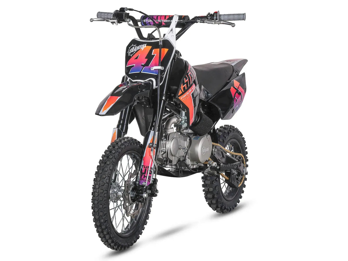 STOMP RACING SUPER STOMP 120CC PIT BIKE 2025 MODEL - Go Off Road Barnsley