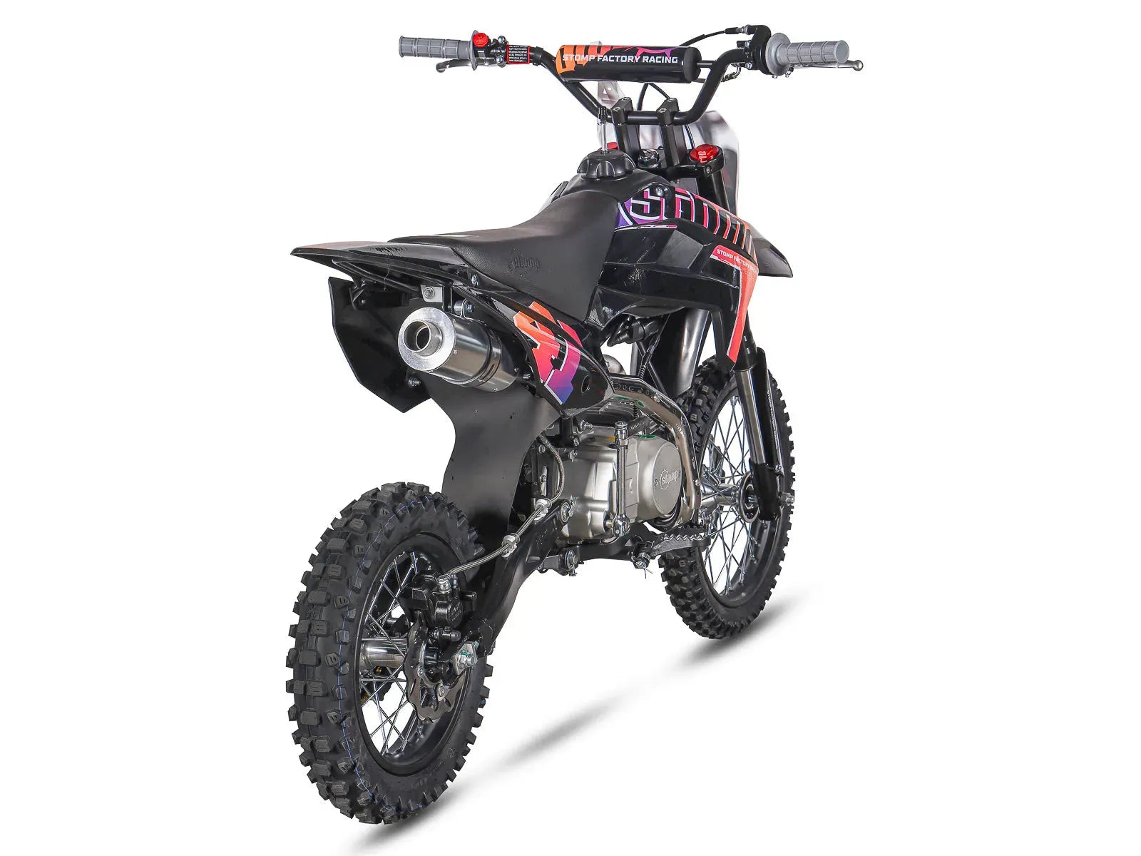 STOMP RACING SUPER STOMP 120CC PIT BIKE 2025 MODEL - Go Off Road Barnsley