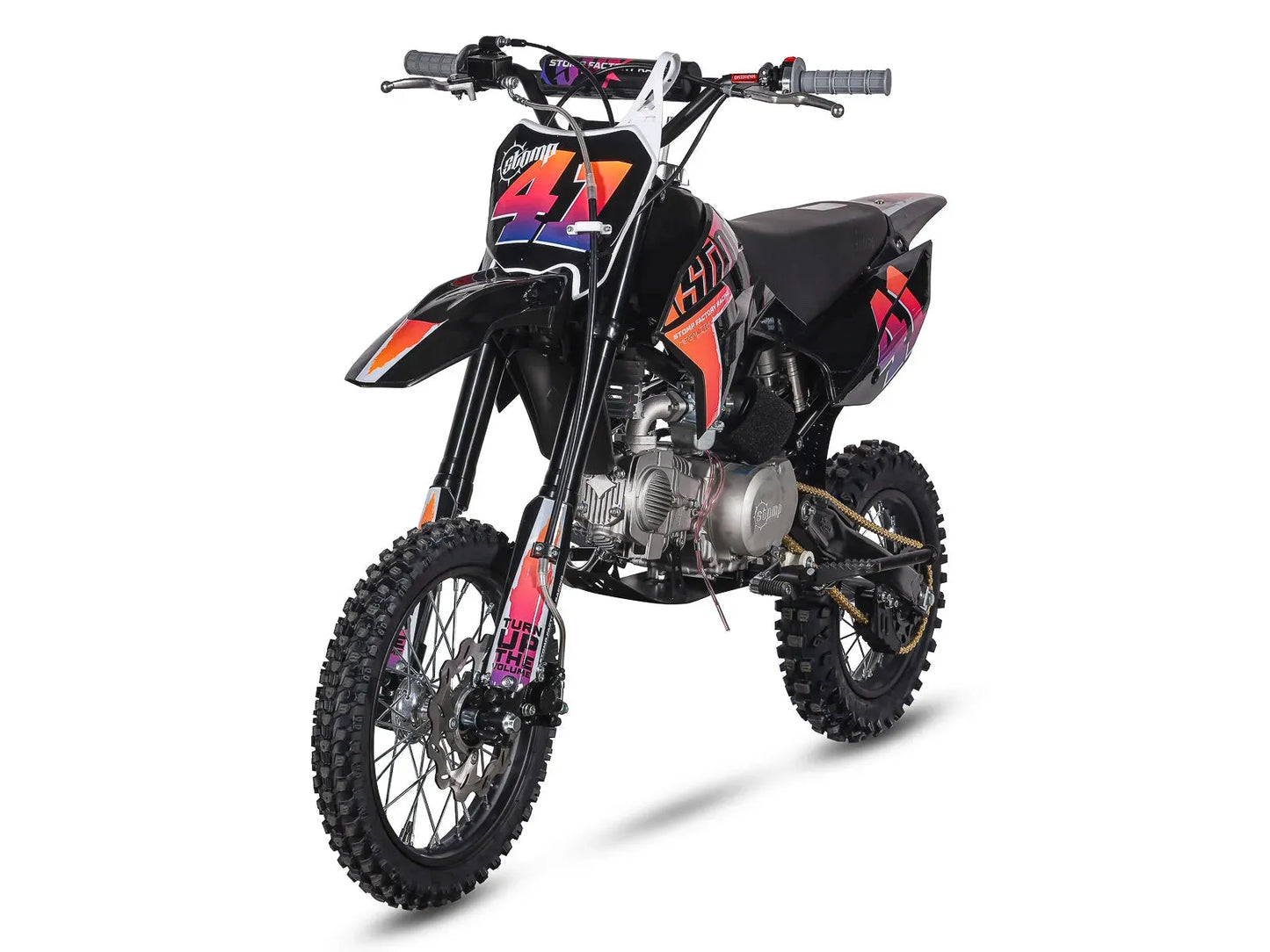 STOMP RACING Z3-140CC SMALL WHEEL PIT BIKE 2025 MODEL - Go Off Road Barnsley