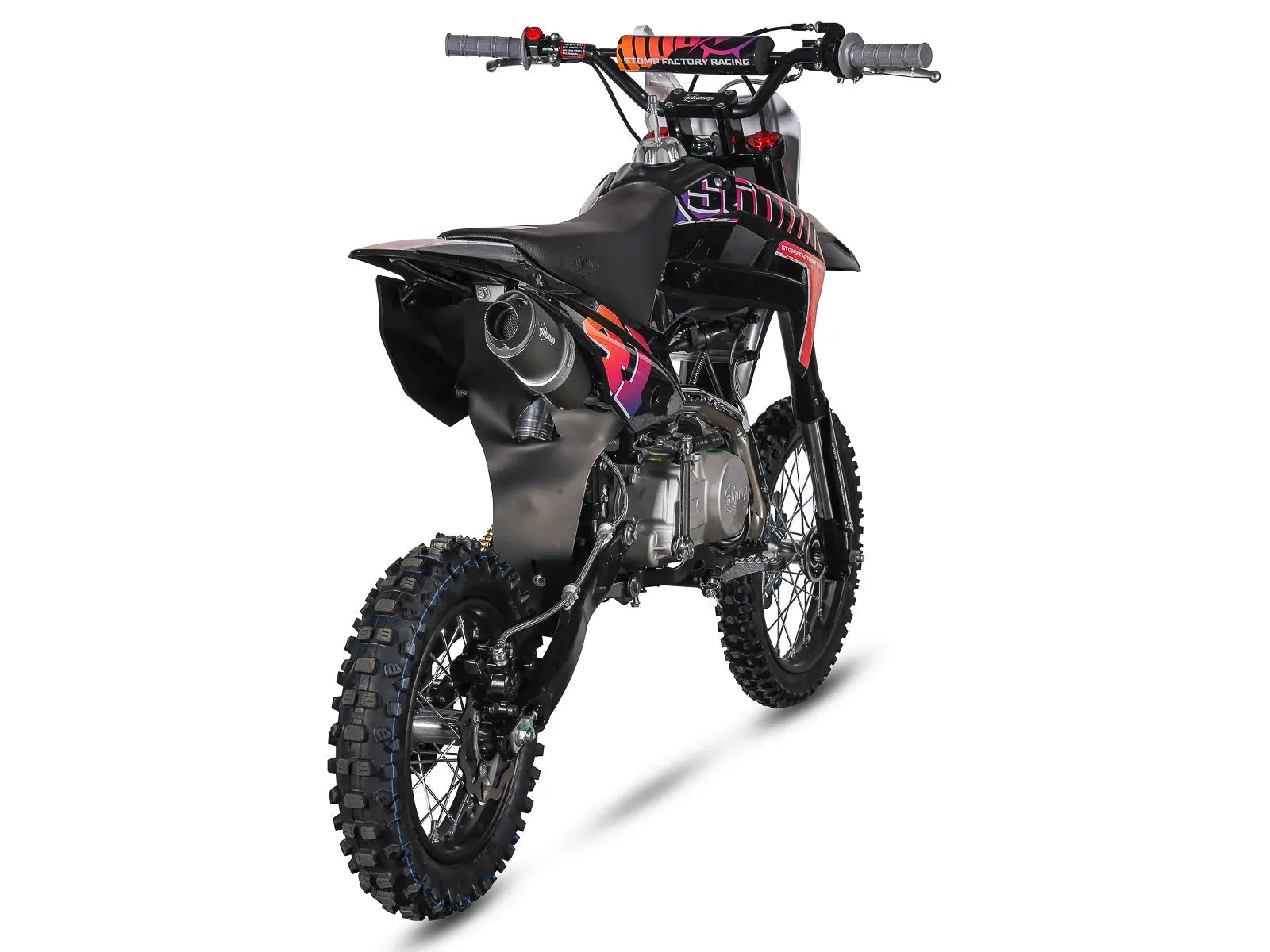 STOMP RACING Z3-140CC SMALL WHEEL PIT BIKE 2025 MODEL - Go Off Road Barnsley