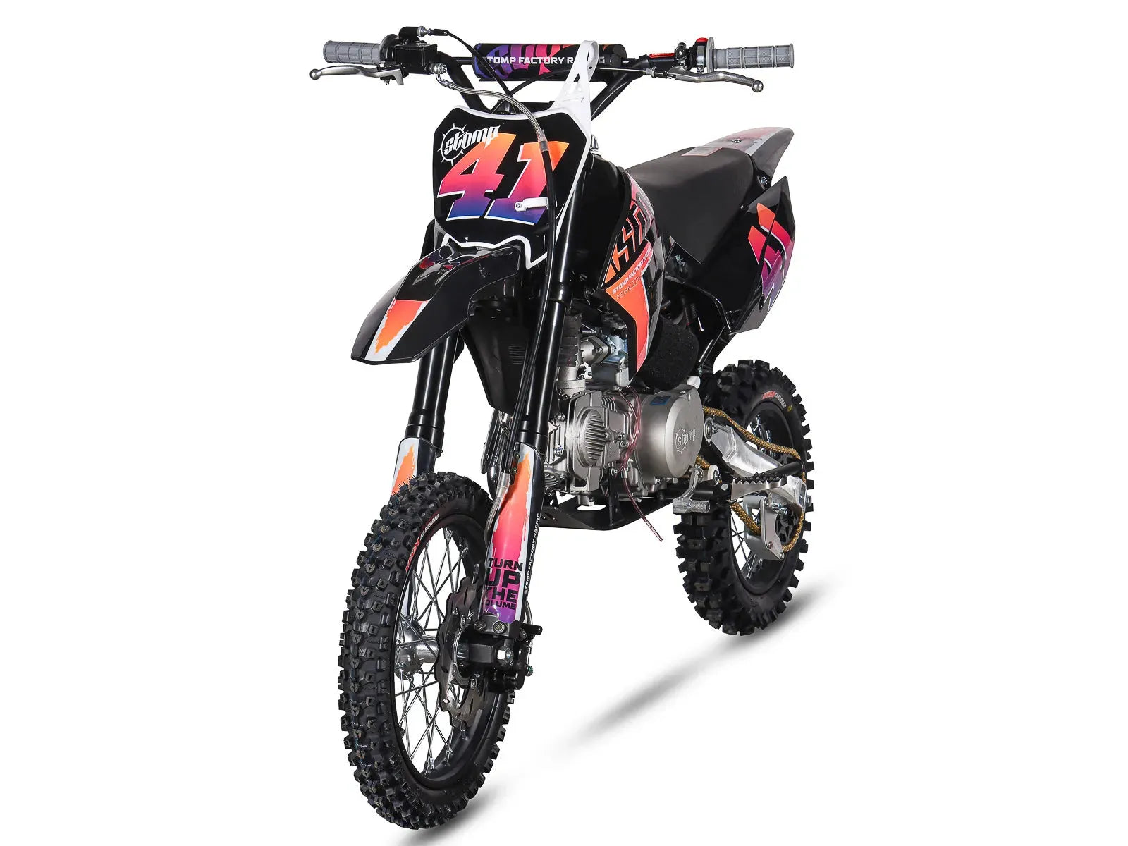 STOMP Z3-140CC Race Spec Pit Bike 2025 - Unleash Power – Go Off Road ...