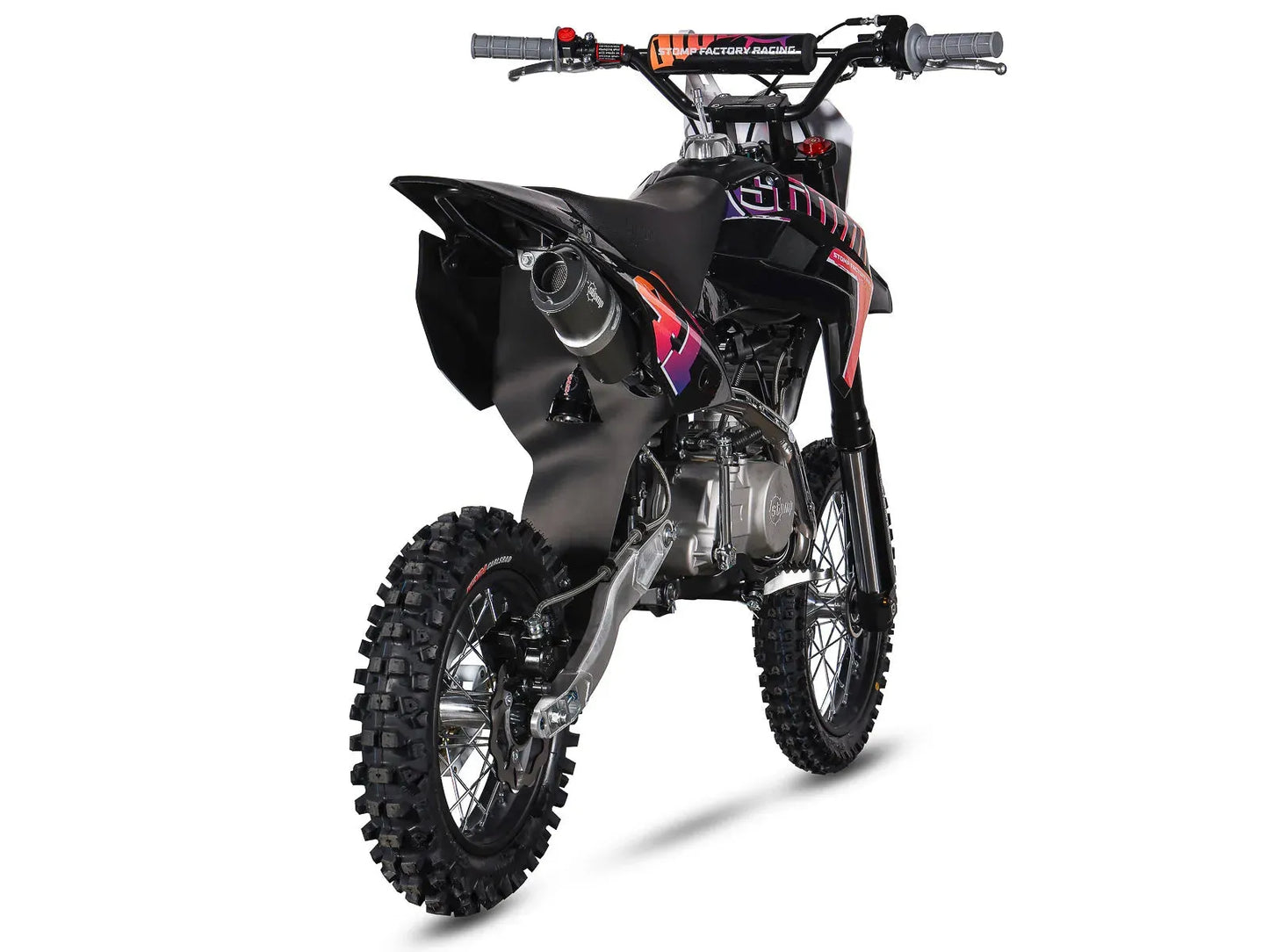 STOMP RACING Z3-140CC RACE SPEC PIT BIKE 2025 MODEL - Go Off Road Barnsley