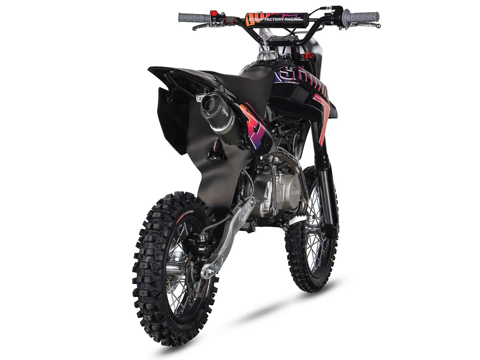STOMP RACING Z3-140CC RACE SPEC PIT BIKE 2025 MODEL - Go Off Road Barnsley