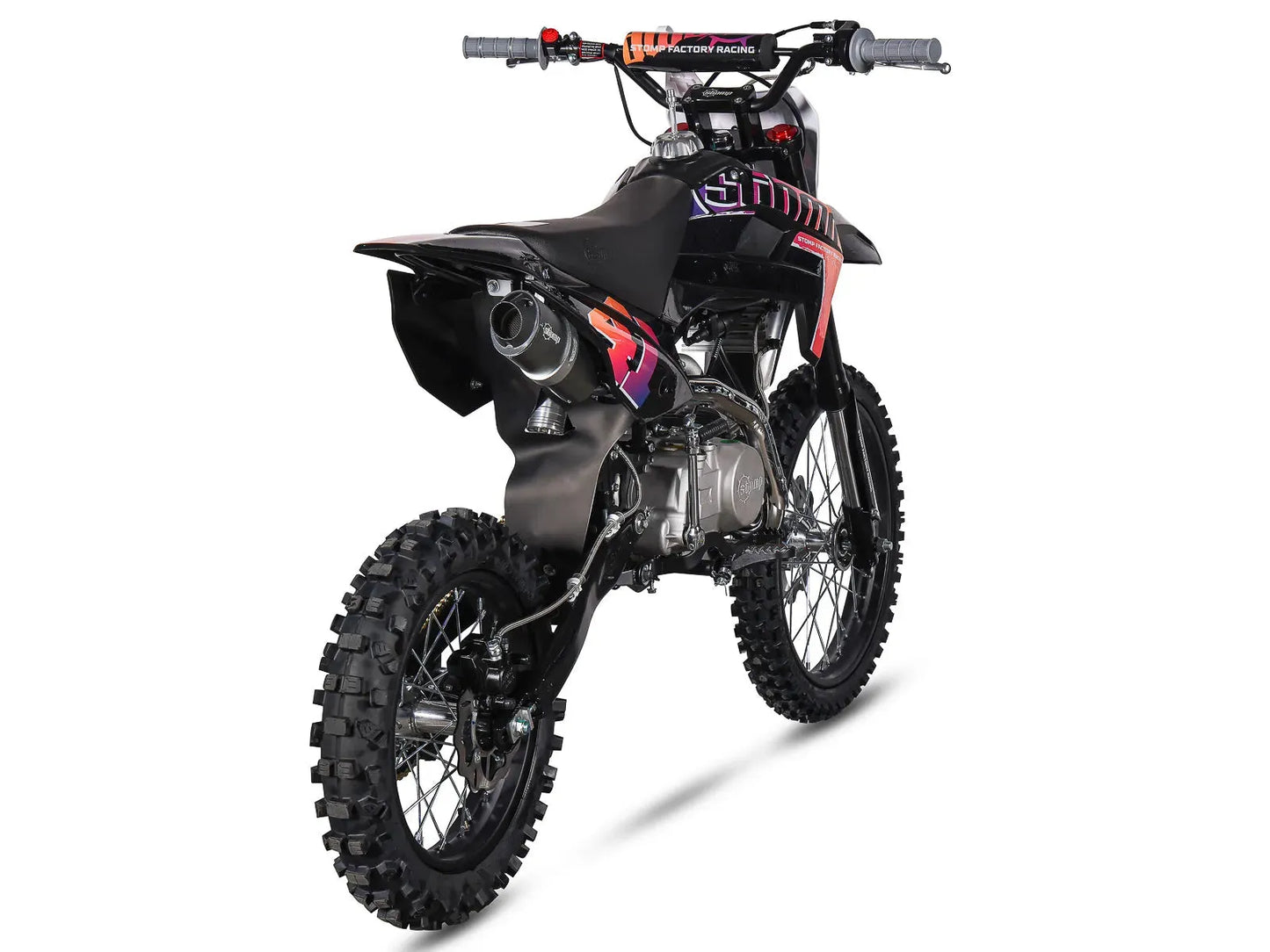 STOMP RACING Z3-140CC BIG WHEEL PIT BIKE 2025 MODEL - Go Off Road Barnsley