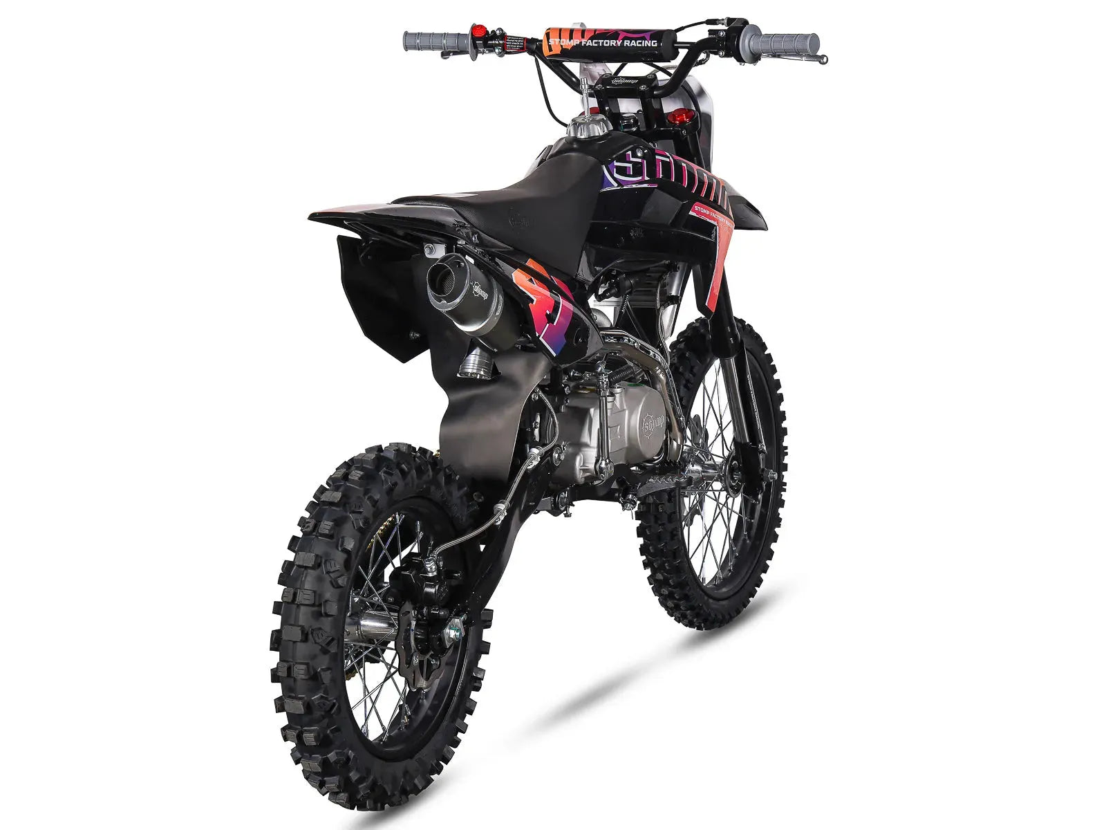 STOMP RACING Z3-140CC BIG WHEEL PIT BIKE 2025 MODEL - Go Off Road Barnsley